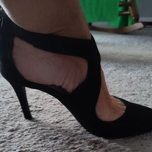 Jones New York Elegant Black Heels